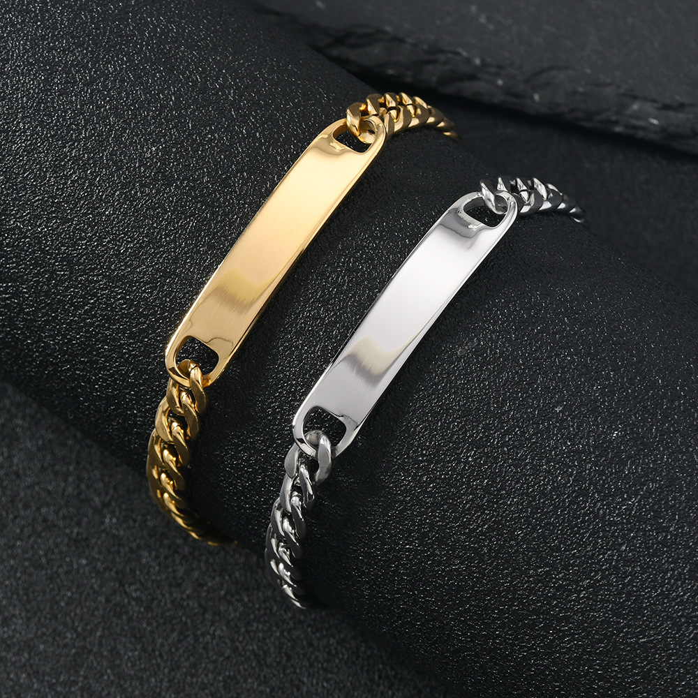 Street Fashion Shanghai - HNSP Bracciale semplice con catena a
