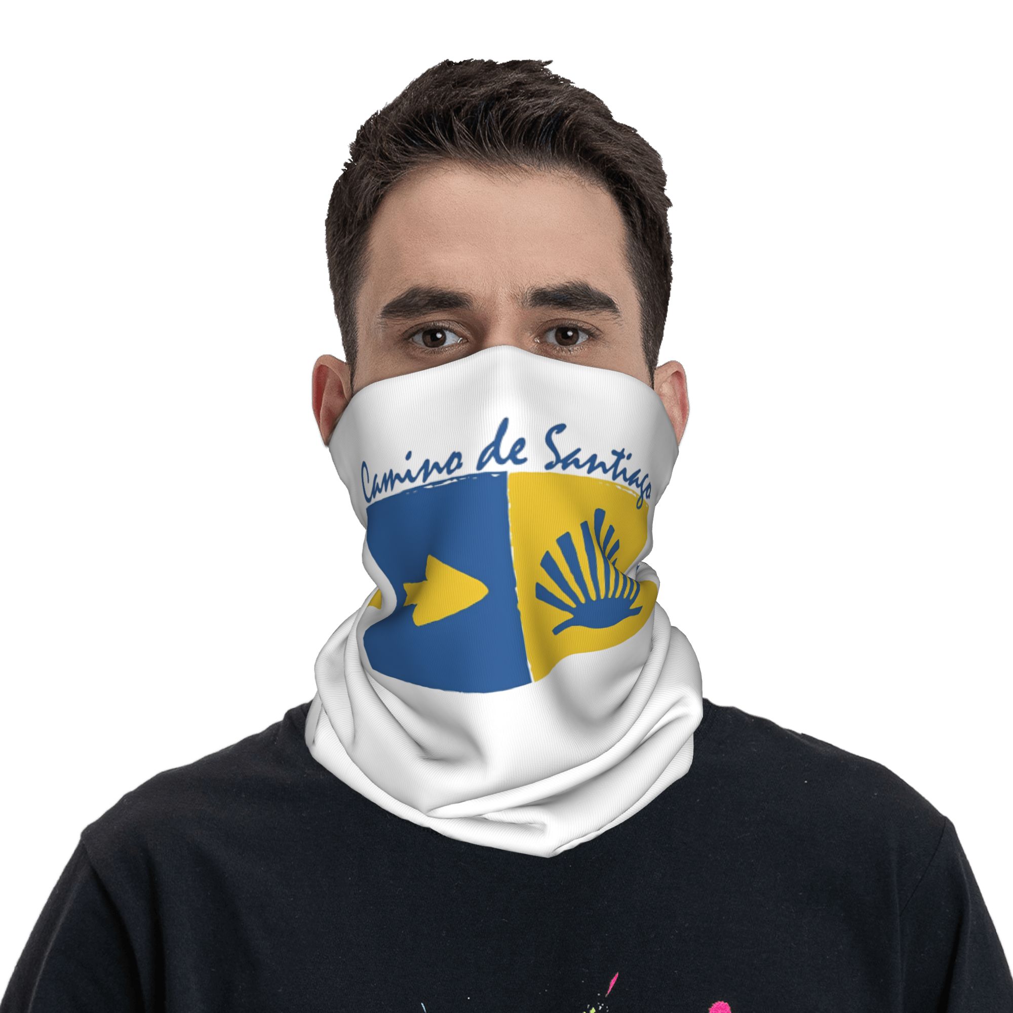 Bandana Multi Way - Bandana con stampa Camino De Santiago