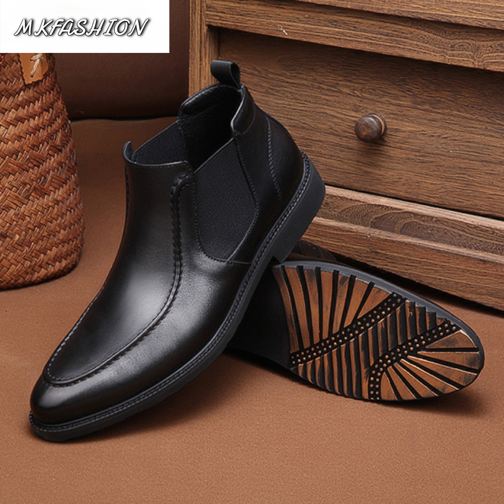 Street Fashion Online - Stivali alla Caviglia da Uomo alla