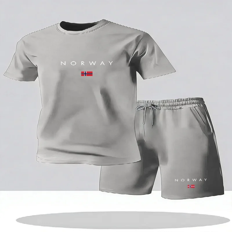 Street Fashion Shanghai - Completo Set Uomo 2026: T-shirt a