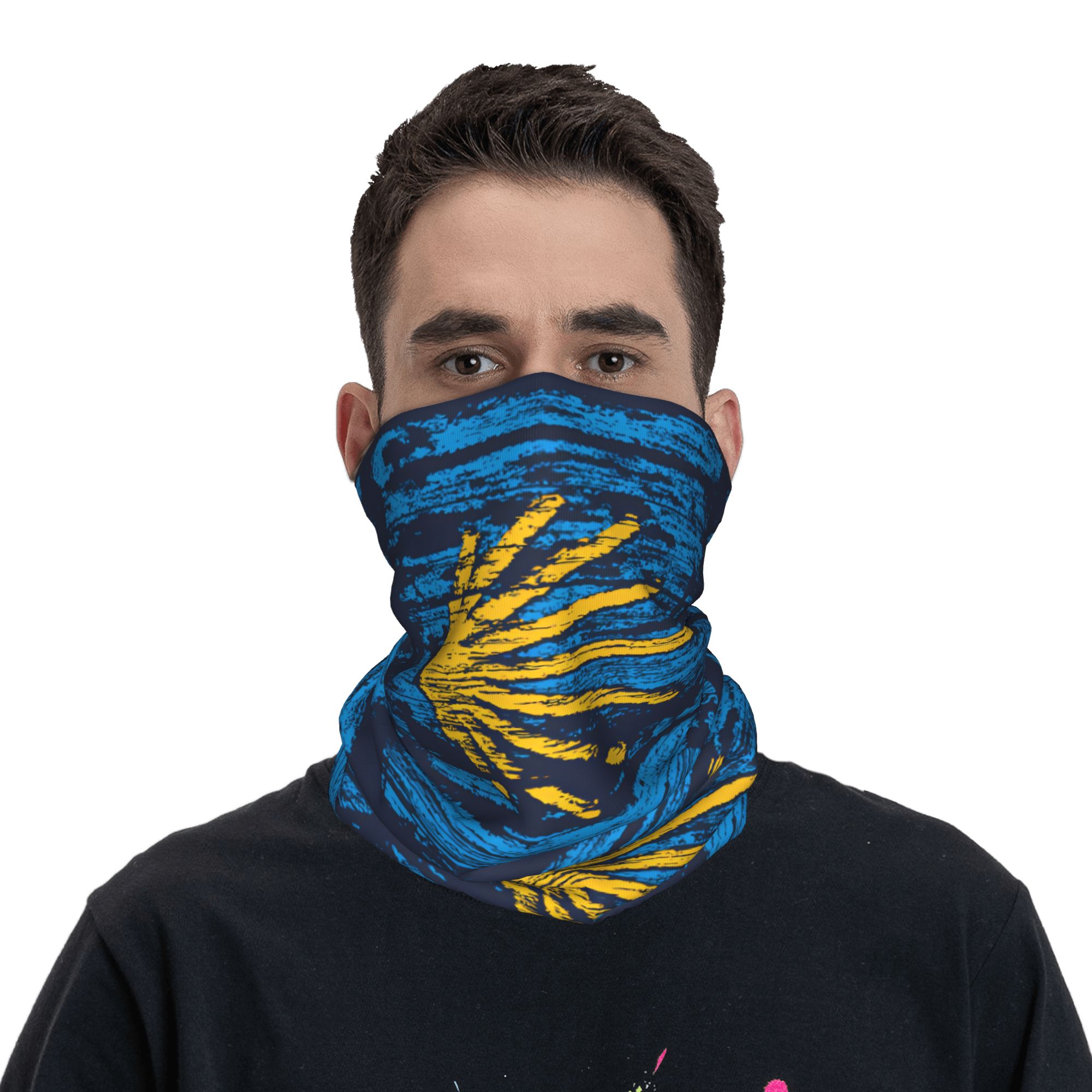 Bandana Multi Way - Bandana da trekking Camino de Santiago,