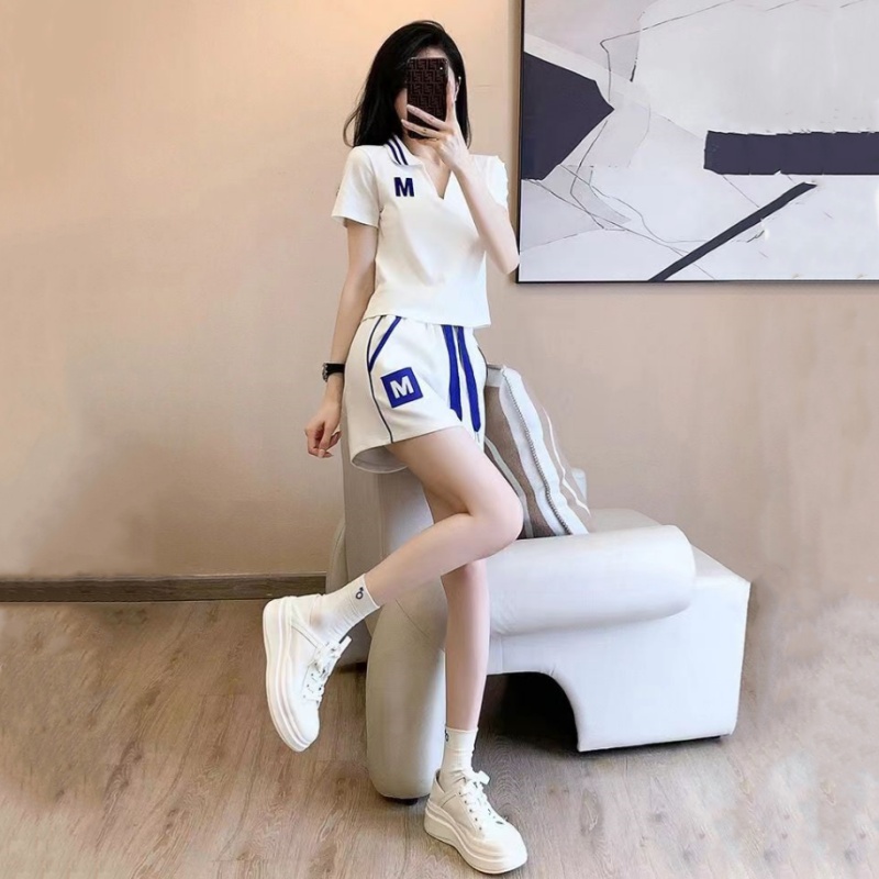 Street Fashion Online - Set Sportivo Estivo da Donna in