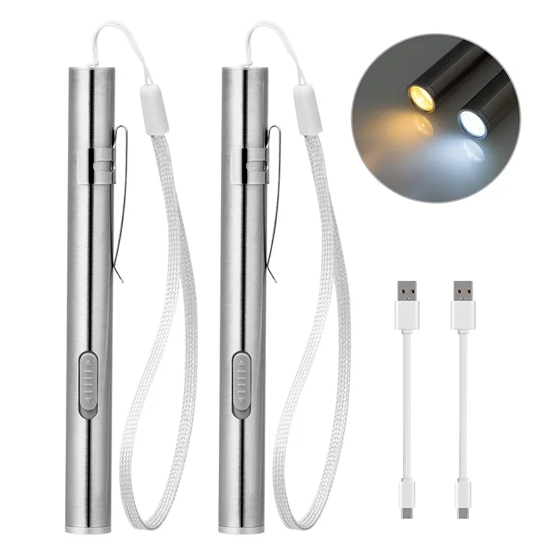 Street Fashion Blog - Mini Torcia LED Portatile Ricaricabile USB