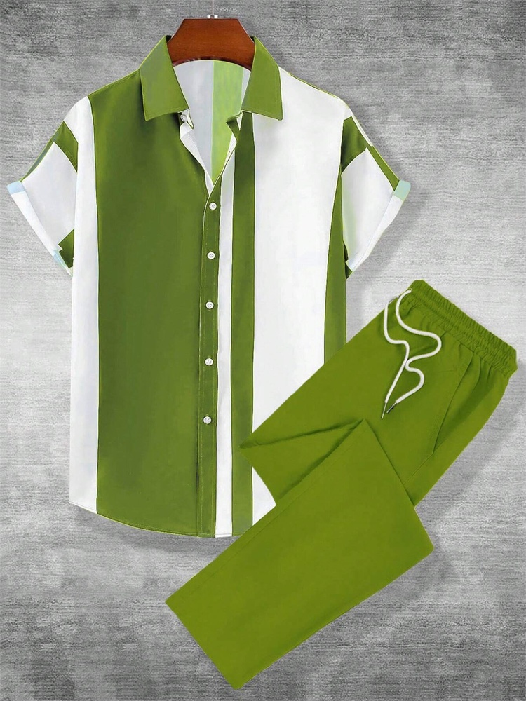 Street Fashion Trends 2025 - Set di camicie autunnali da uomo