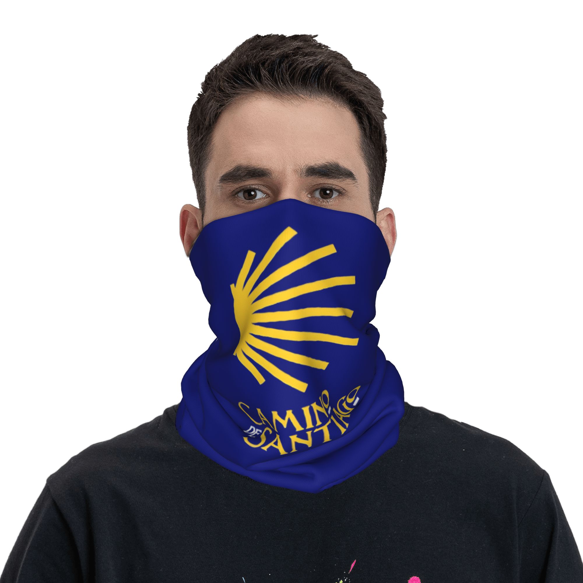 Bandana Multi Way - Sciarpa multifunzione stampata con motivi di