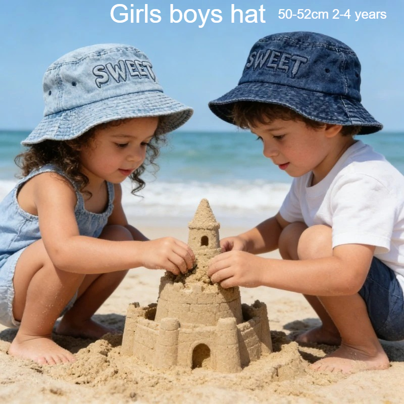 Street Fashion In Japanese - Cappello da sole per bambini in