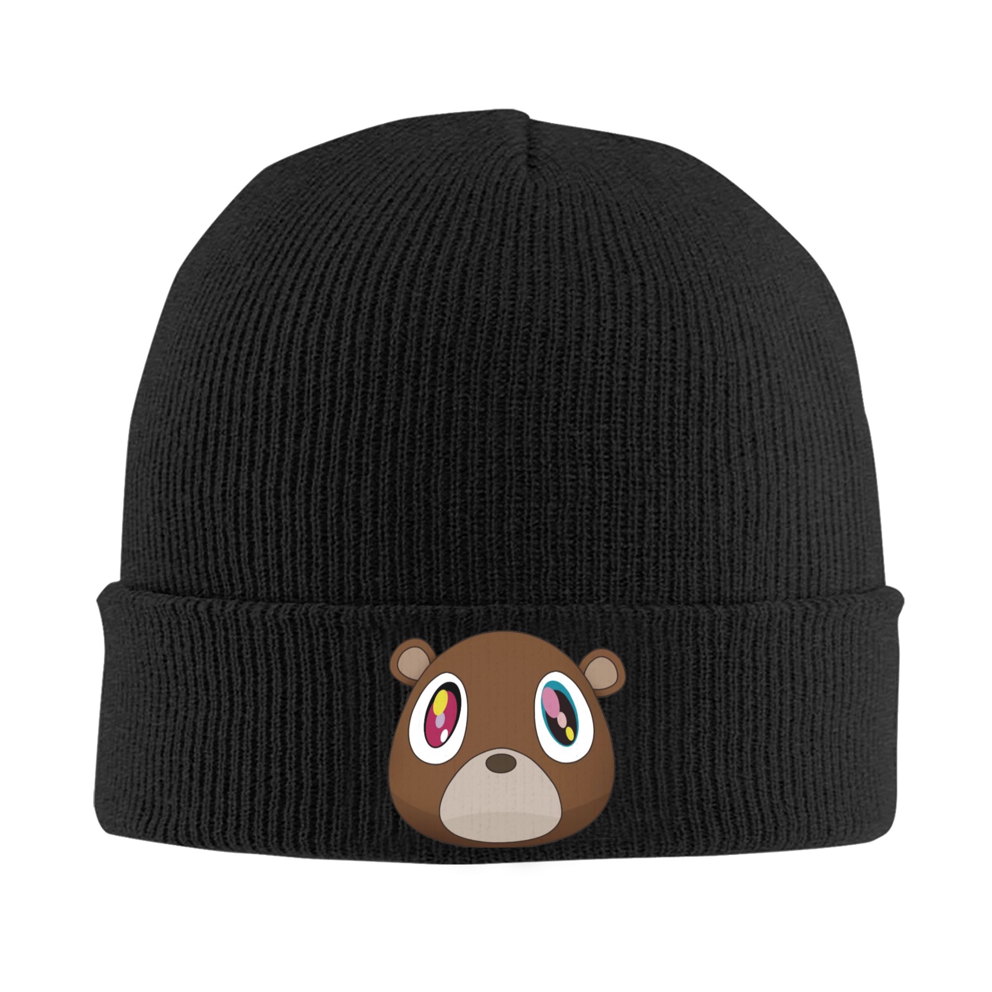 Street Fashion Loverboy Hat - Berretto da Rapper con Orso Laureato,