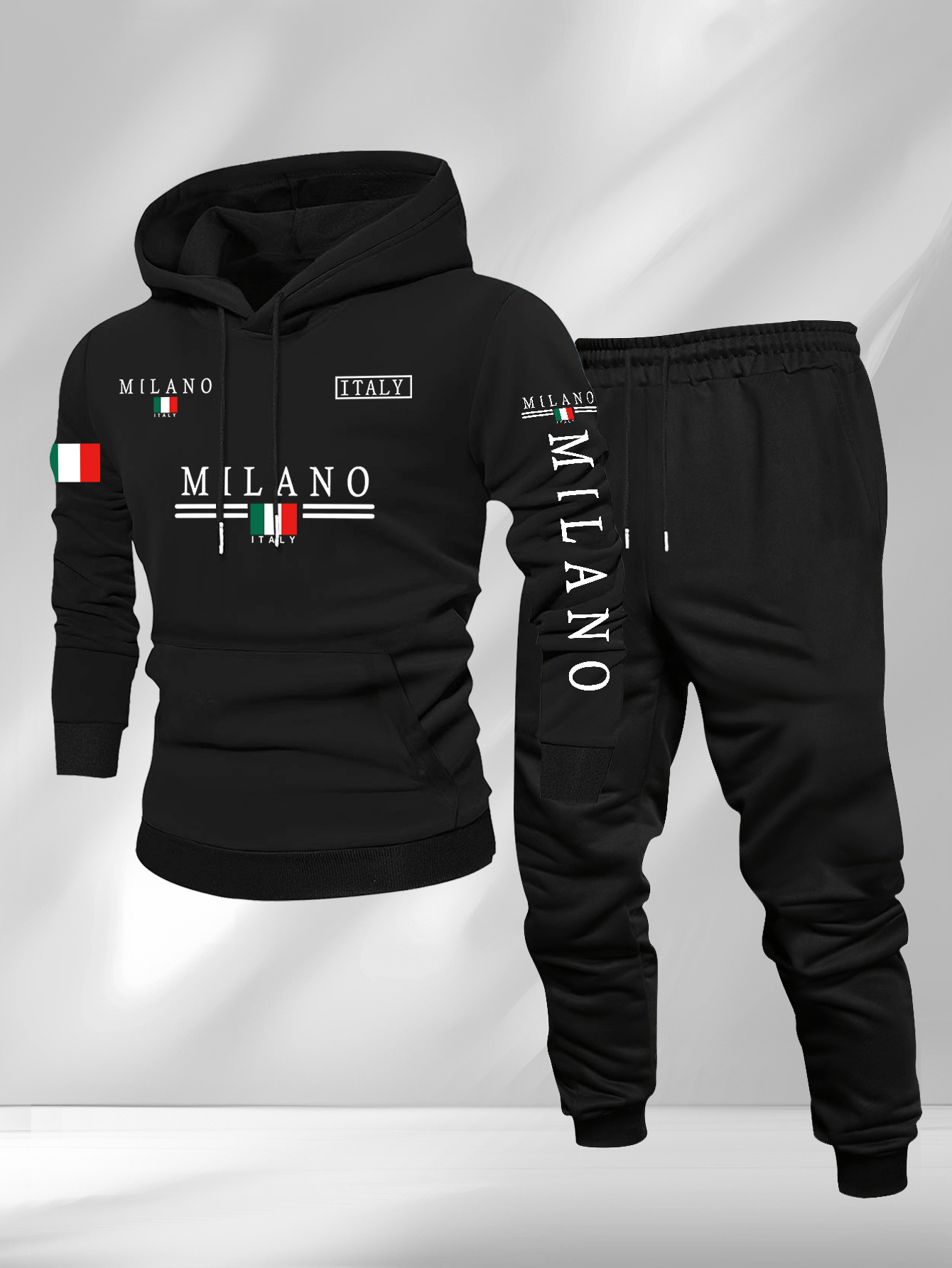 Street Fashion Milano - Tuta da Uomo alla Moda con