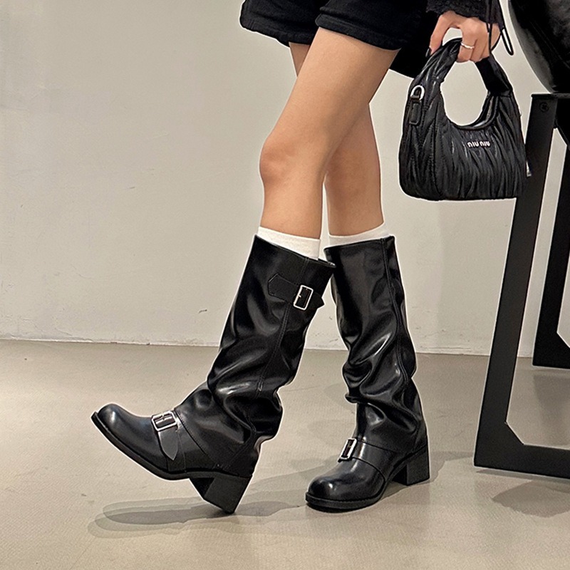 Street Fashion Trends 2025 - 2025Stivali da donna Piattaforma alta al