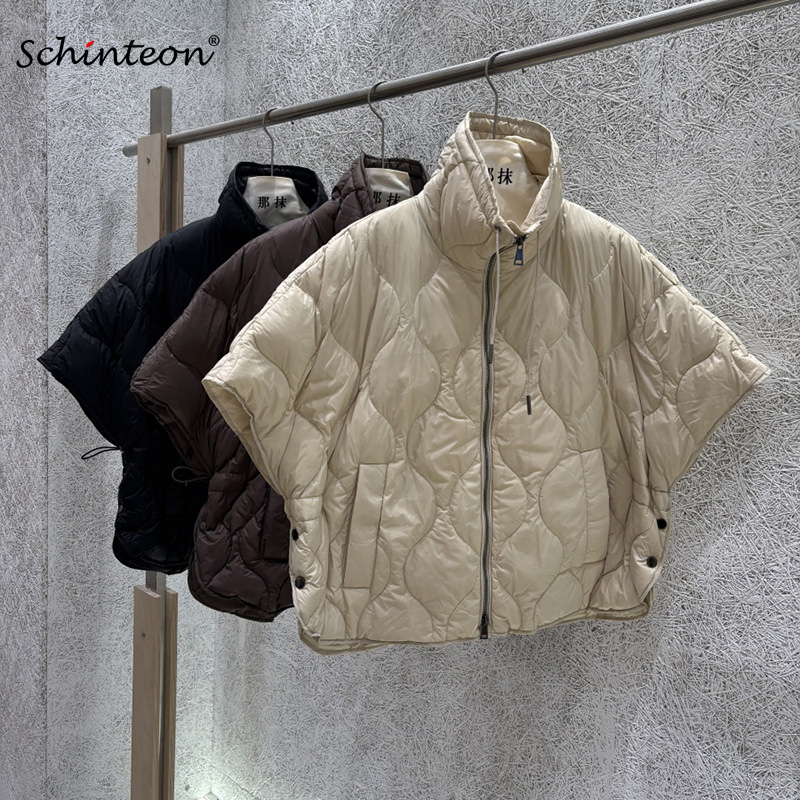 Street Fashion Shanghai - Gilet Irregolare da Donna Schinteon 90%