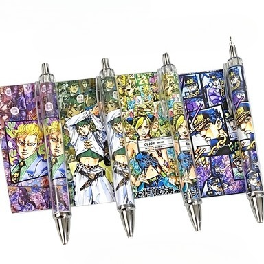 Street Fashion Blog - Penna gel JoJo's Bizarre Adventure, penna