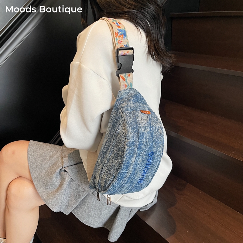 Street Fashion Trends 2025 - borsa donna borsa da petto Borse
