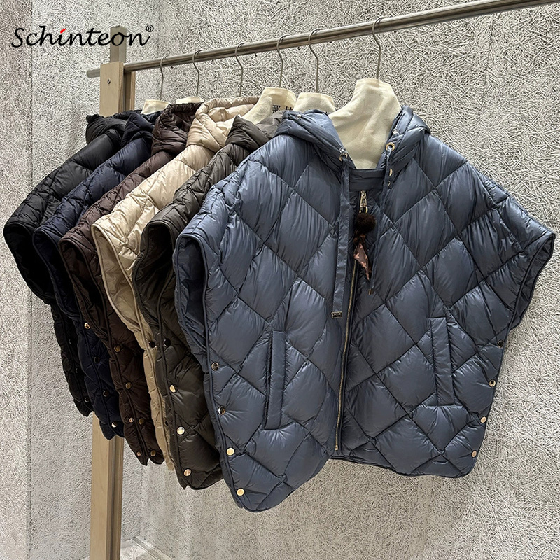 Gilet Irregolare da Donna Schi - Street Fashion Shanghai recensione e prezzo