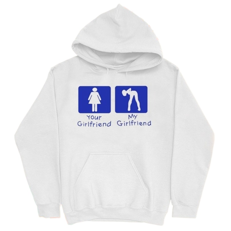 Felpa con Cappuccio 'Your Girl - Street Fashion Vs Streetwear recensione e prezzo