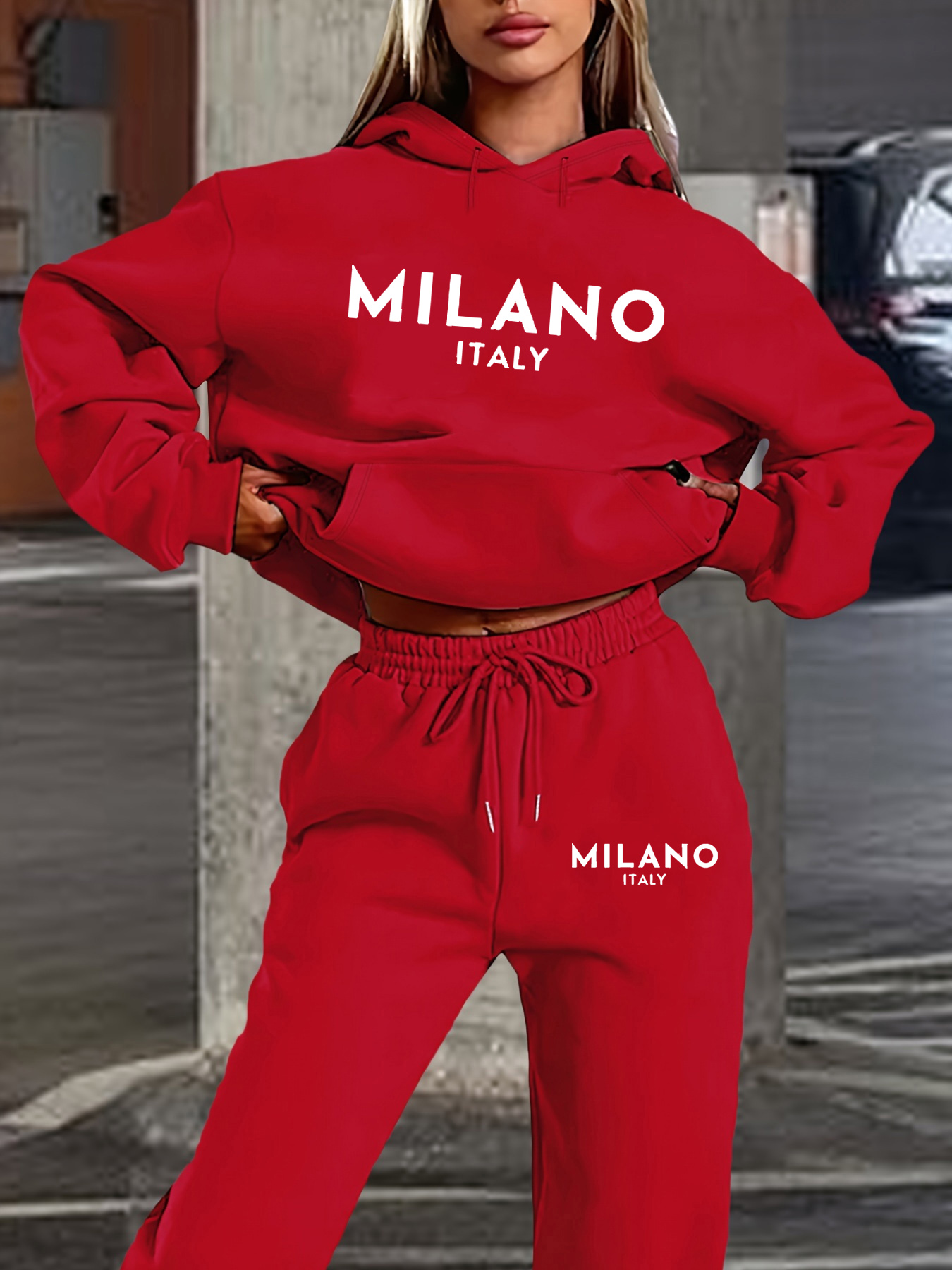 Felpa con cappuccio calda stam - Street Fashion Milano recensione e prezzo