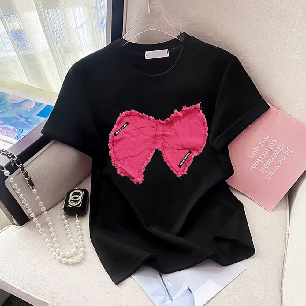 T-shirt a maniche corte con o- - Street Fashion Shanghai recensione e prezzo