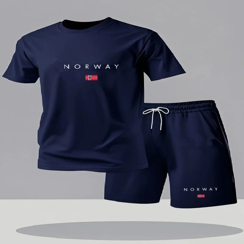 Completo Set Uomo 2026: T-shir - Street Fashion Shanghai recensione e prezzo
