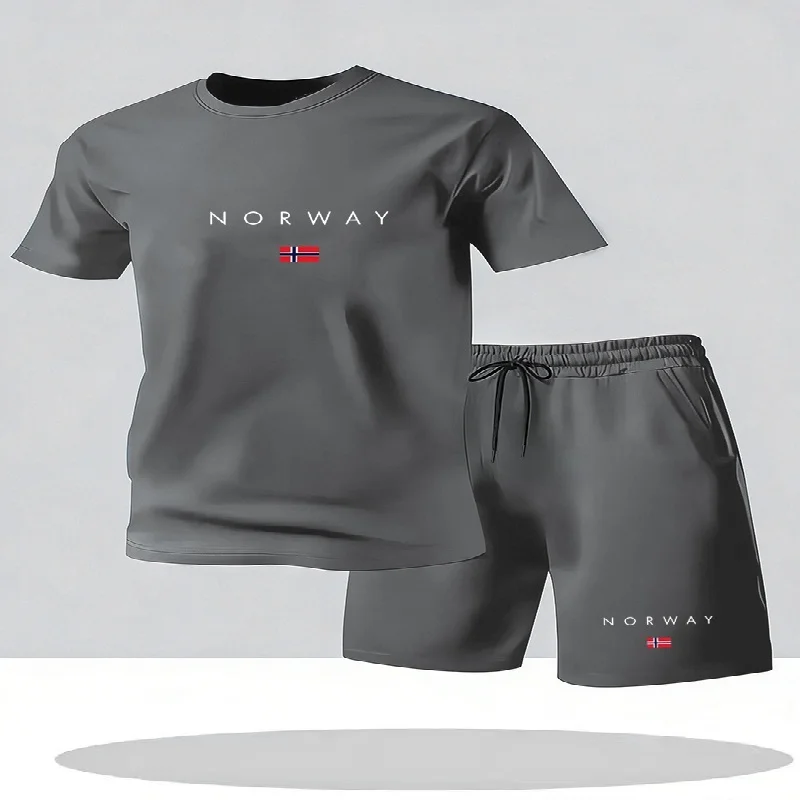 Completo Set Uomo 2026: T-shir - Street Fashion Shanghai recensione e prezzo