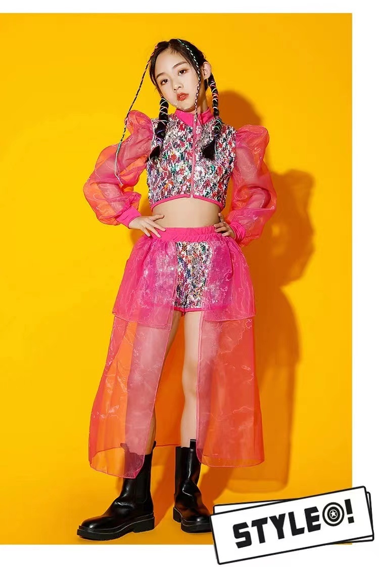 Costume da ballo jazz per raga - Street Fashion Online recensione e prezzo