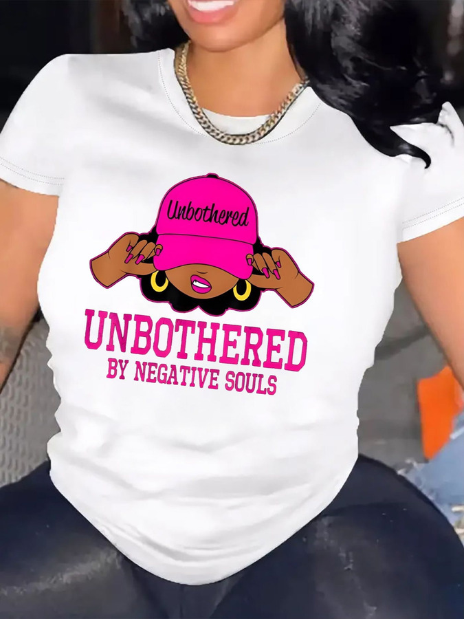 T-shirt da donna comoda con sc - Street Fashion Trends 2025 recensione e prezzo