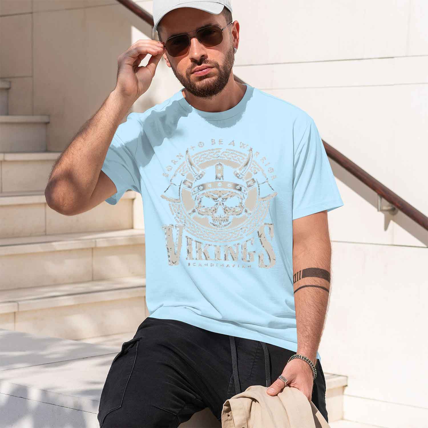 T-shirt da uomo casual estiva  - Street Fashion China Models recensione e prezzo