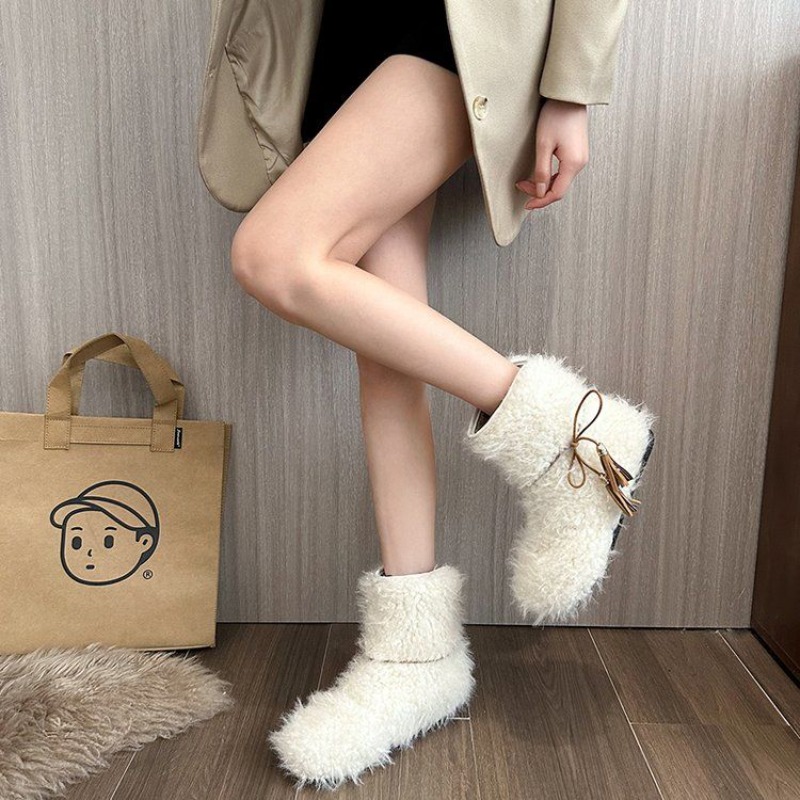 Scarpe da donna bianche fodera - Street Fashion Online recensione e prezzo