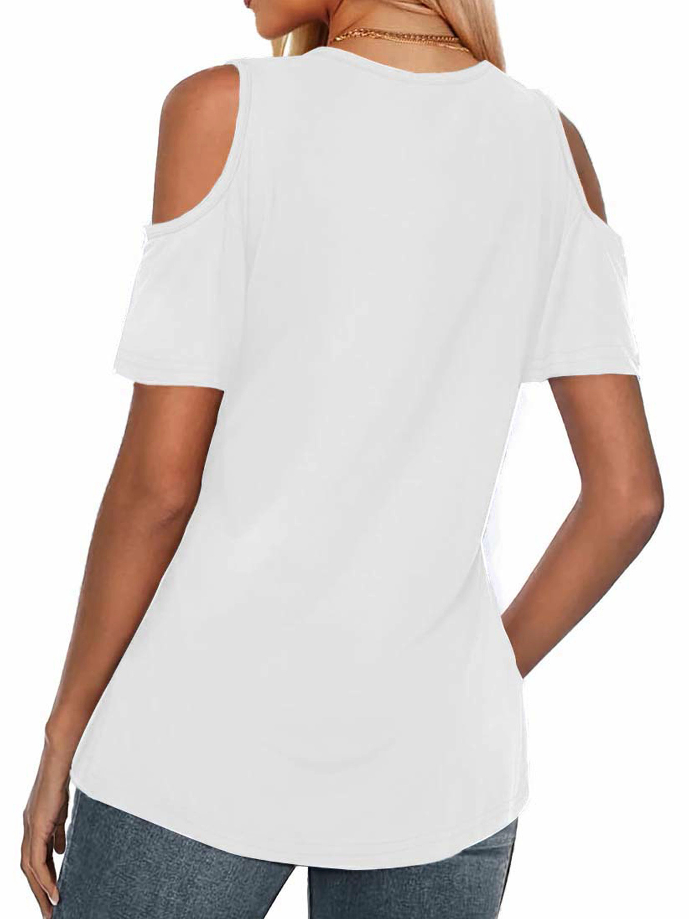 T-shirt con Stampa Lettere Mil - Street Fashion Milano recensione e prezzo