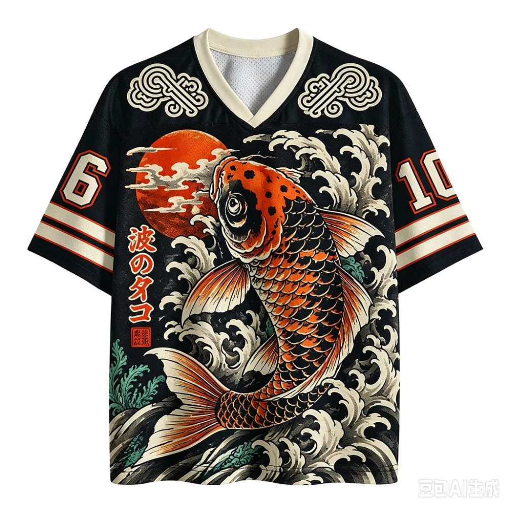 T-Shirt da Uomo con Stampa 3D  - Street Fashion In Japanese recensione e prezzo