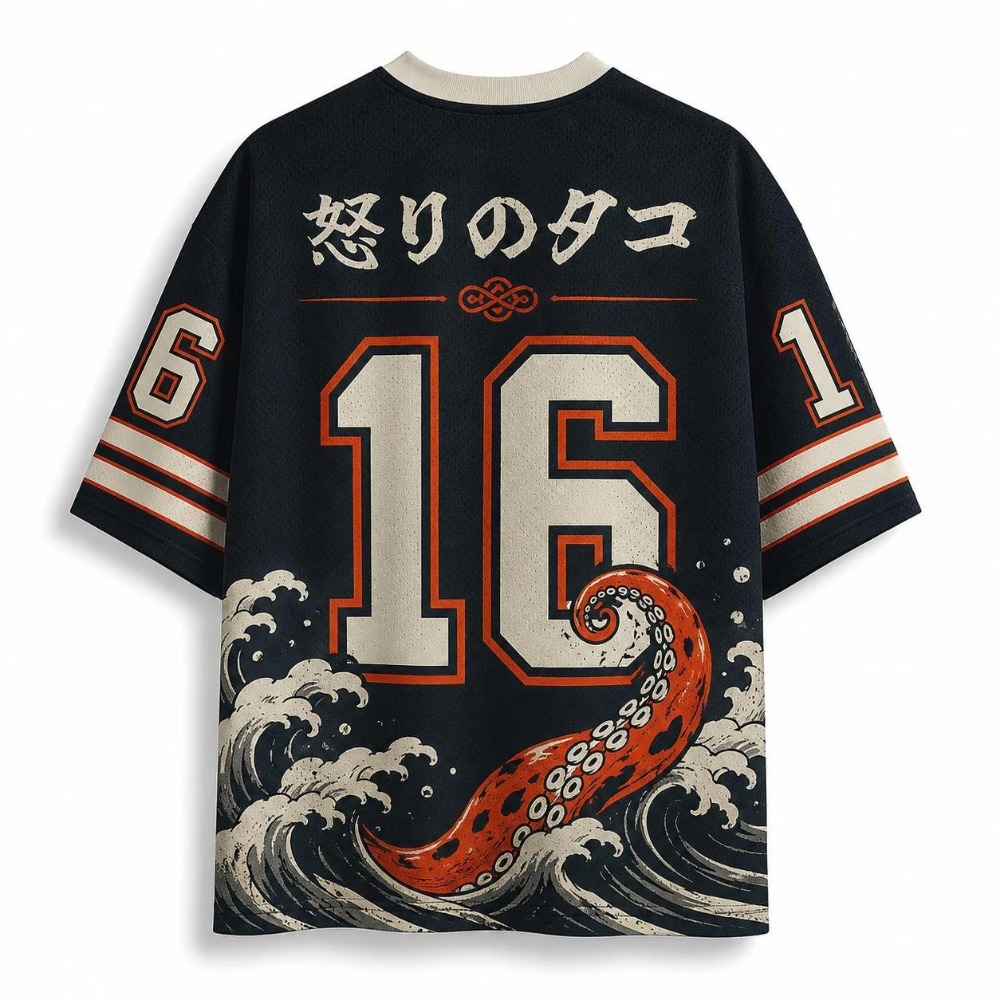 T-Shirt da Uomo con Stampa 3D  - Street Fashion In Japanese recensione e prezzo