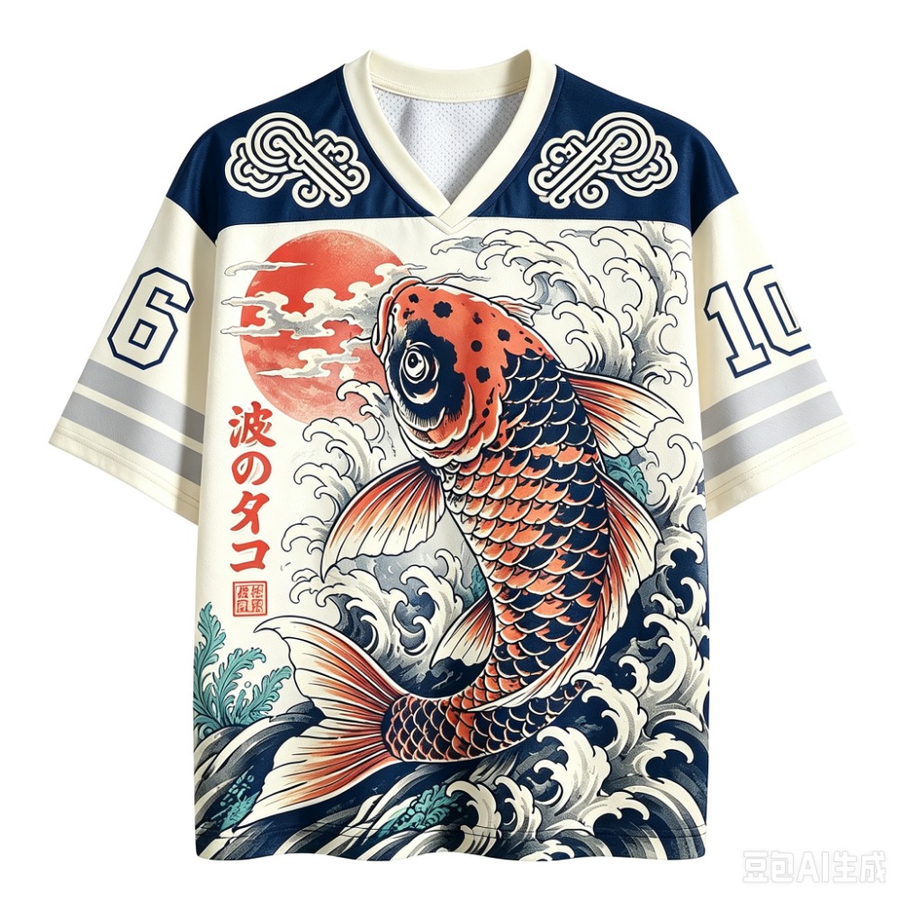 T-Shirt da Uomo con Stampa 3D  - Street Fashion In Japanese recensione e prezzo