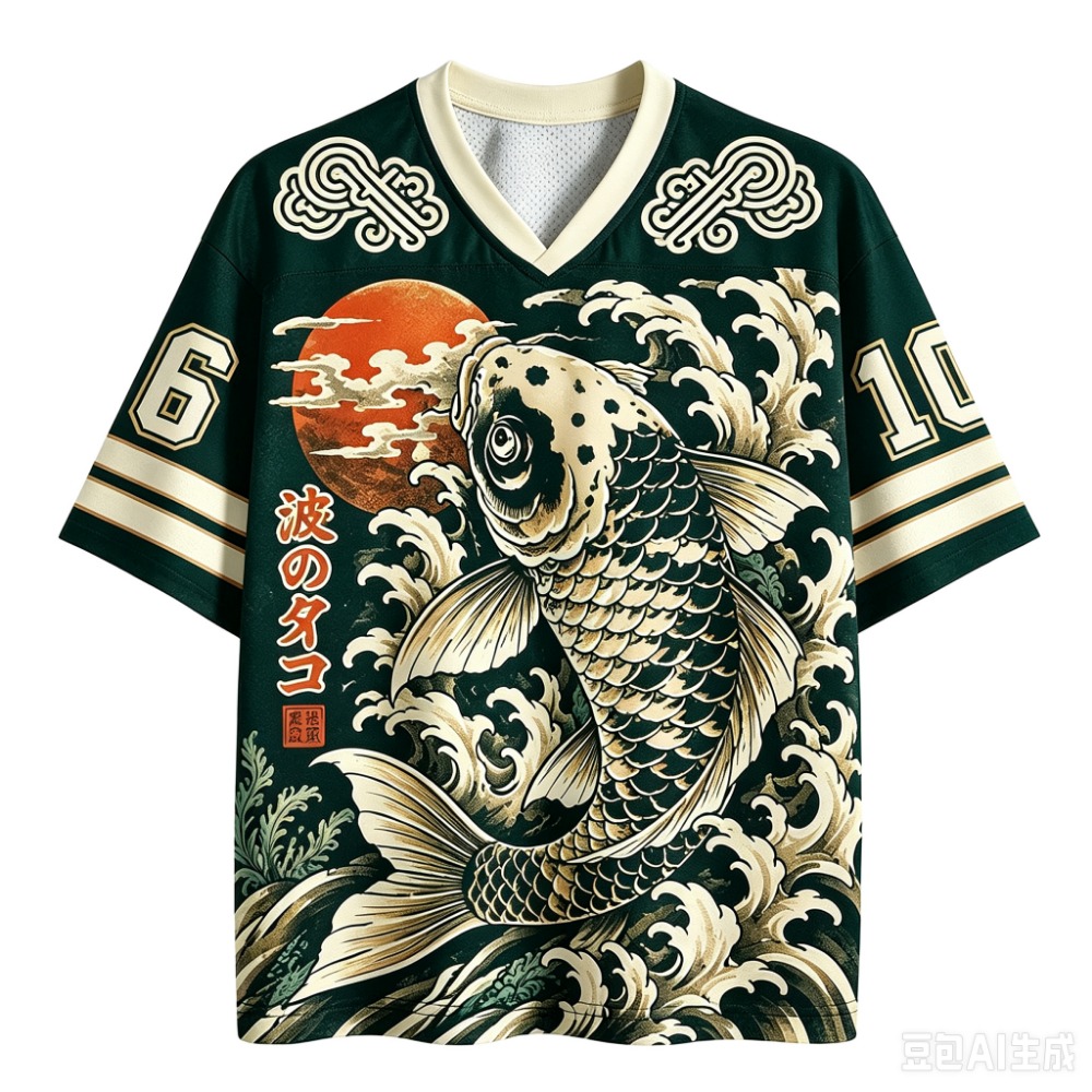T-Shirt da Uomo con Stampa 3D  - Street Fashion In Japanese recensione e prezzo