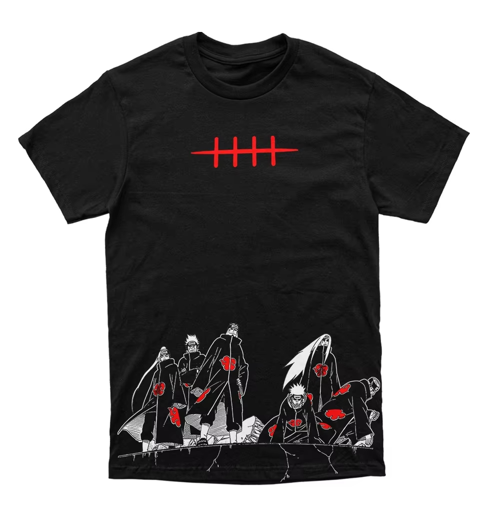 T-Shirt Naruto Pain Akatsuki S - Street Fashion Blog recensione e prezzo