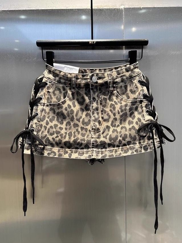 Gonna a vita alta con stampa l - Street Fashion Online recensione e prezzo