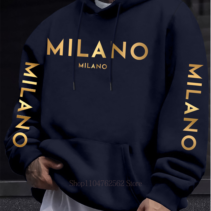 Felpa con Cappuccio Milano con - Street Fashion Milano recensione e prezzo