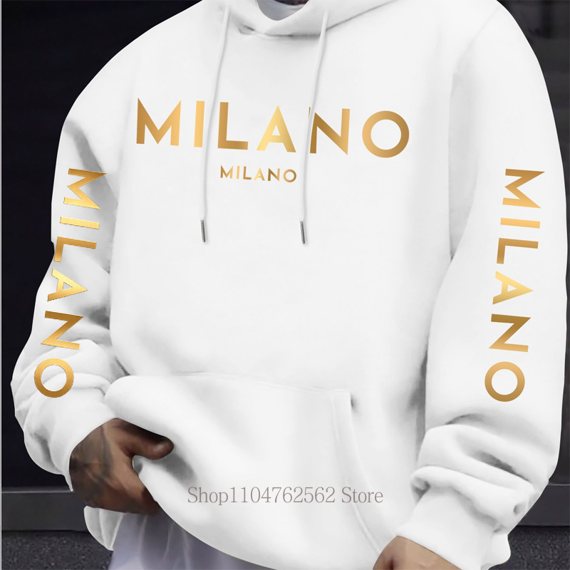 Felpa con Cappuccio Milano con - Street Fashion Milano recensione e prezzo