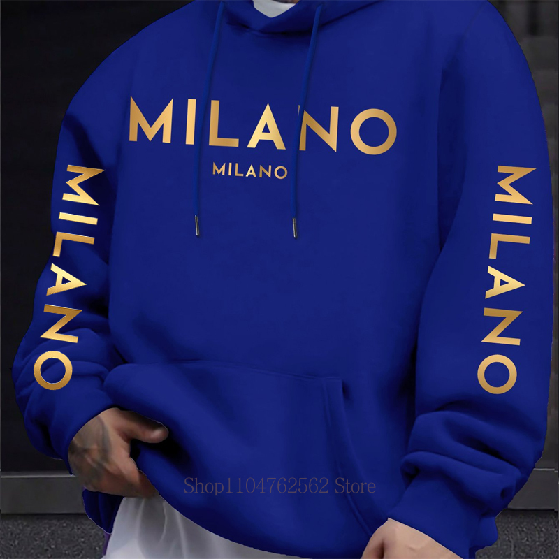 Felpa con Cappuccio Milano con - Street Fashion Milano recensione e prezzo