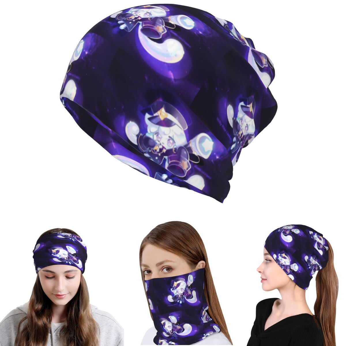 Milky Way Cookie Run Kingdom G - Bandana Multi Way recensione e prezzo