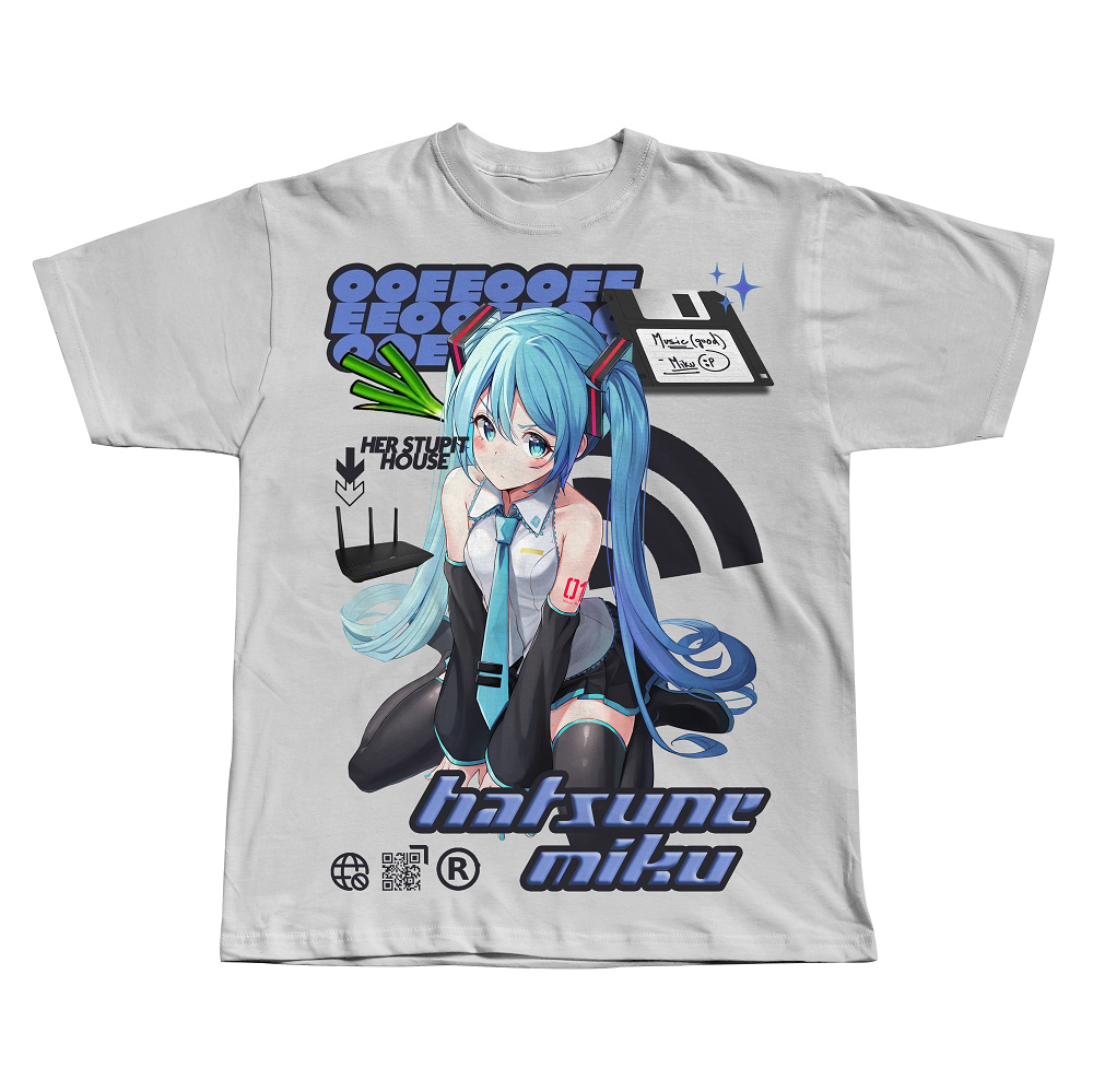 Hatsune Miku Y2k Top Fashion 2 - Street Fashion In Japanese recensione e prezzo