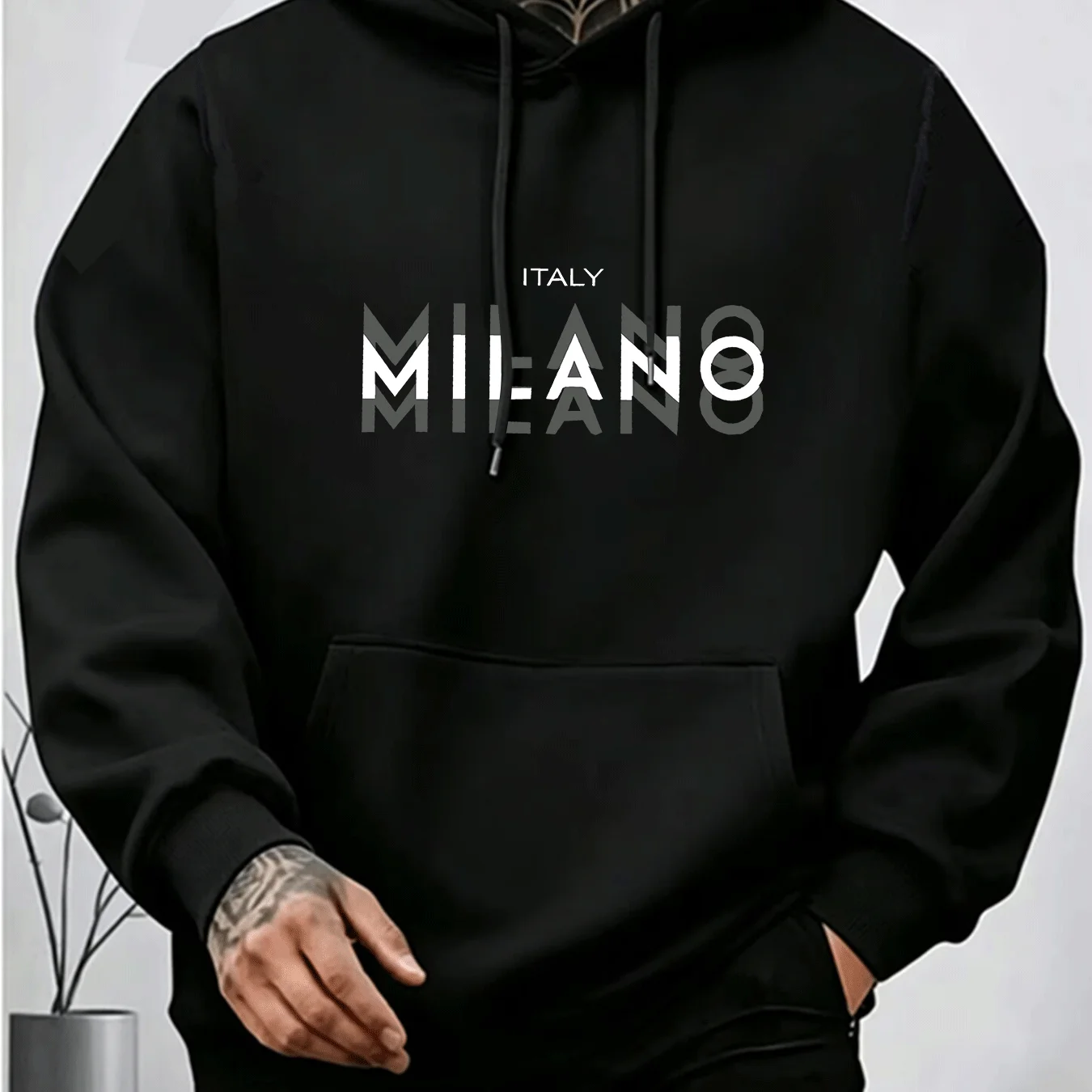 Felpa con Cappuccio da Uomo co - Street Fashion Milano recensione e prezzo