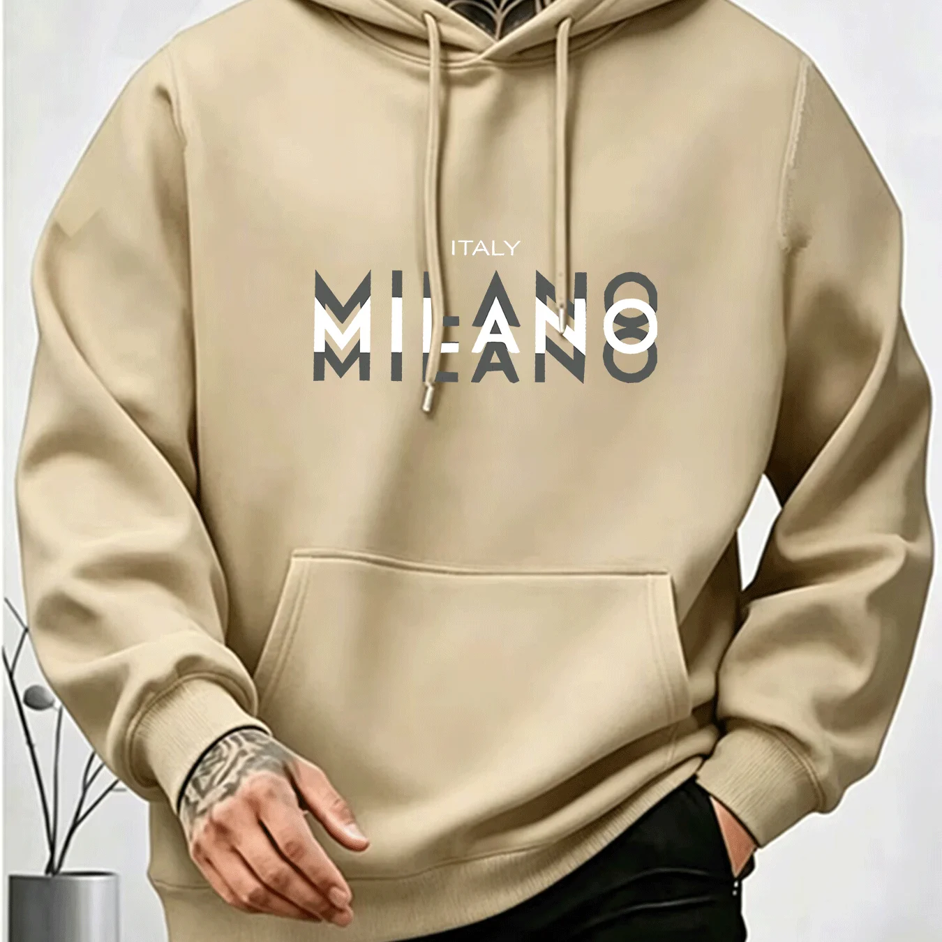 Felpa con Cappuccio da Uomo co - Street Fashion Milano recensione e prezzo