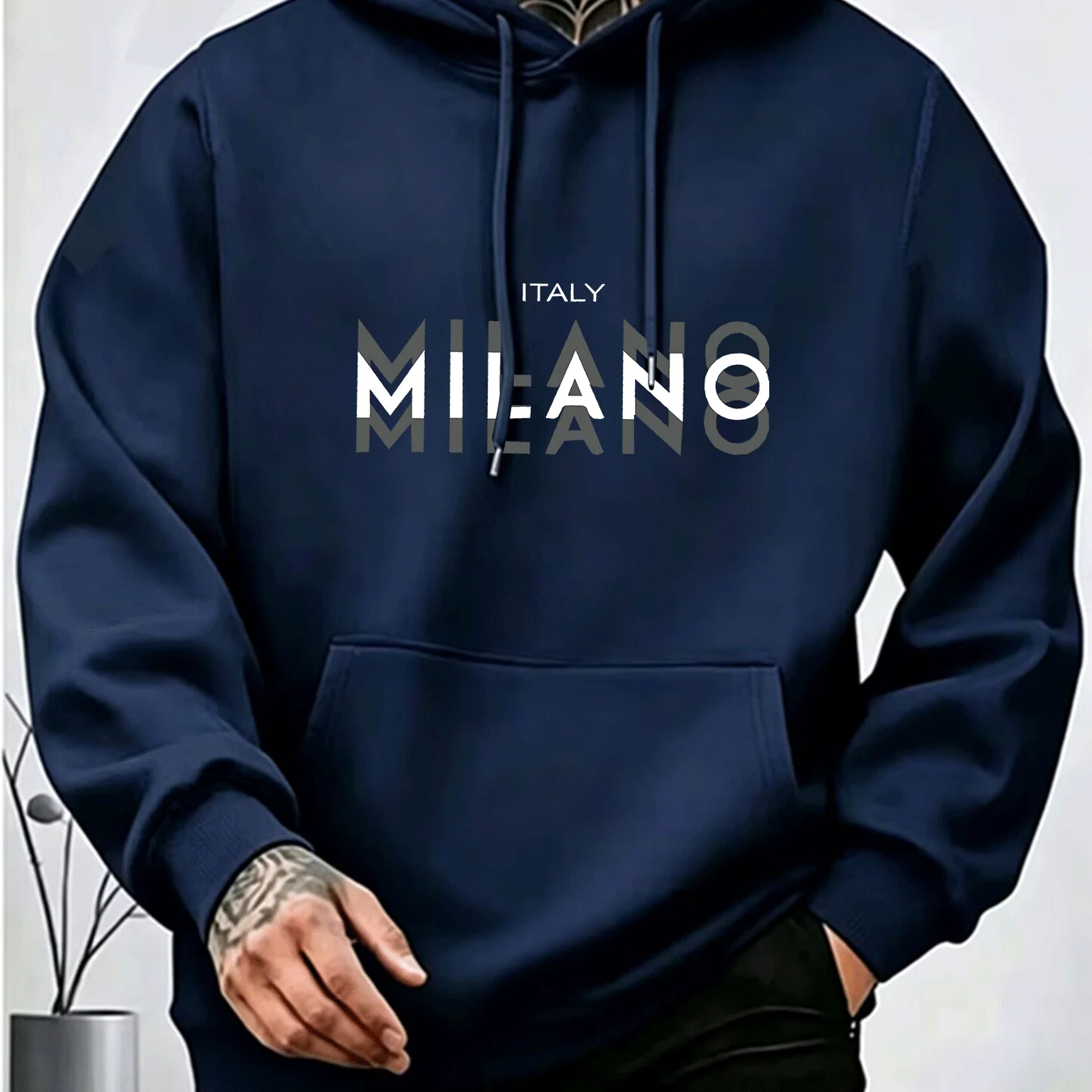 Felpa con Cappuccio da Uomo co - Street Fashion Milano recensione e prezzo