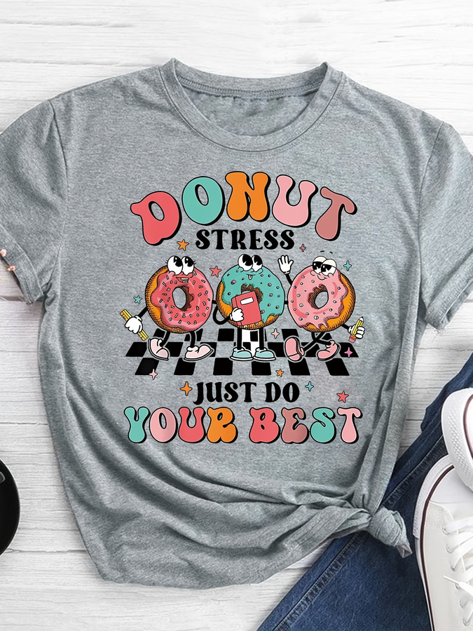 T-shirt con stampa Cartoon Don - Street Fashion Trends 2025 recensione e prezzo