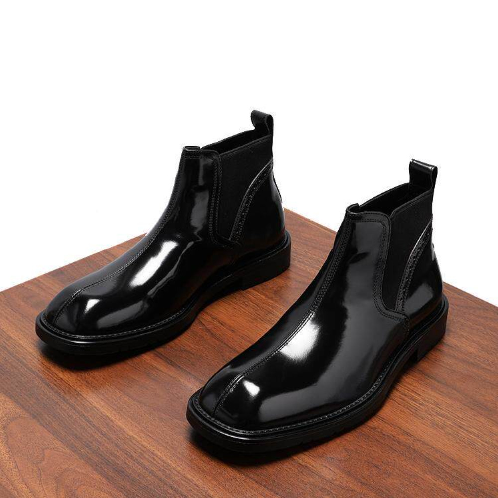 Stivali in Vera Pelle per Uomo - Street Fashion Online recensione e prezzo