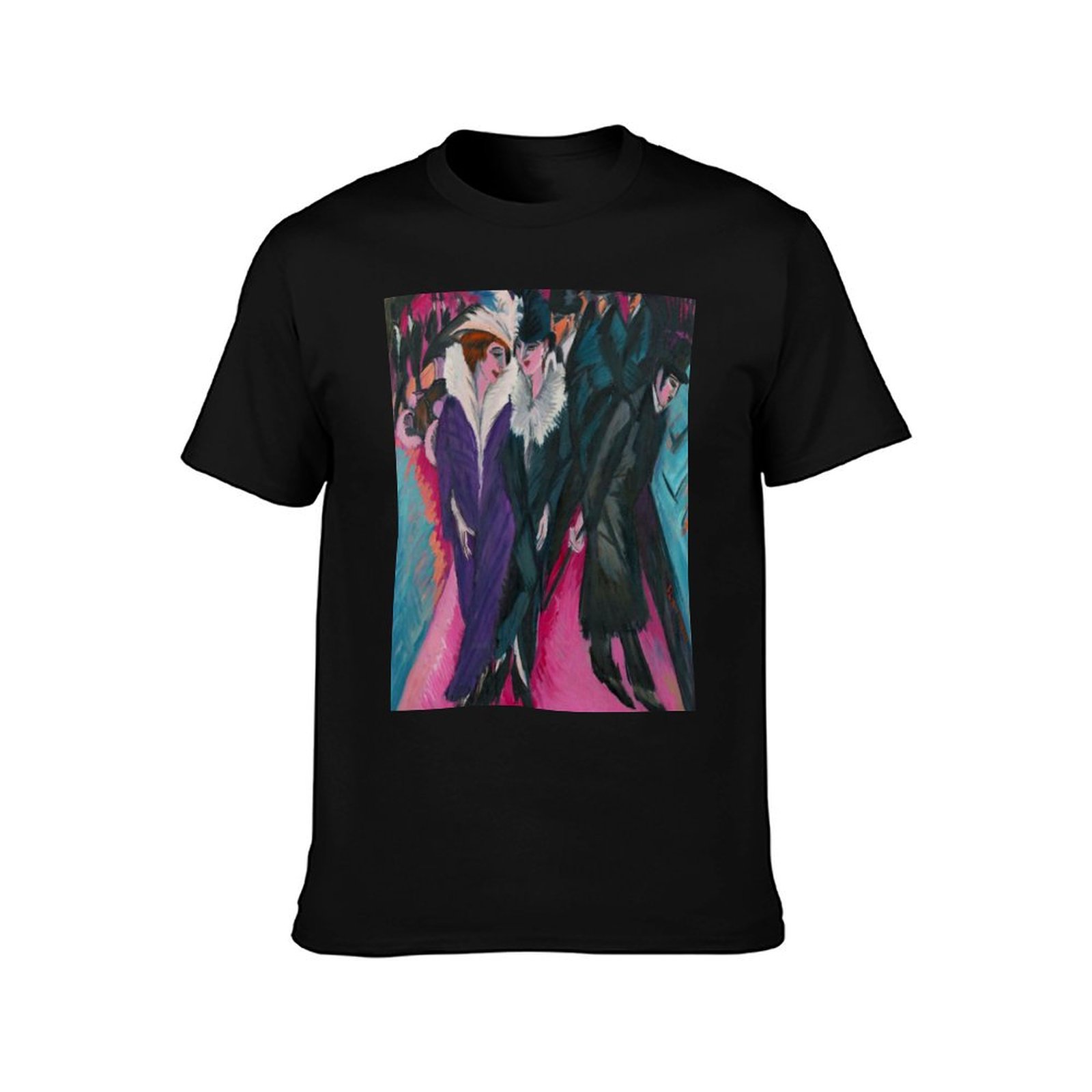 T-shirt con stampa alla moda,  - Street Fashion Berlin recensione e prezzo