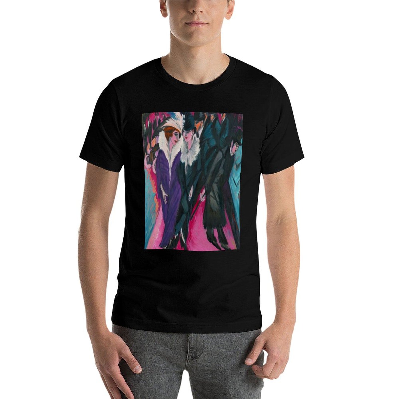 T-shirt con stampa alla moda,  - Street Fashion Berlin recensione e prezzo