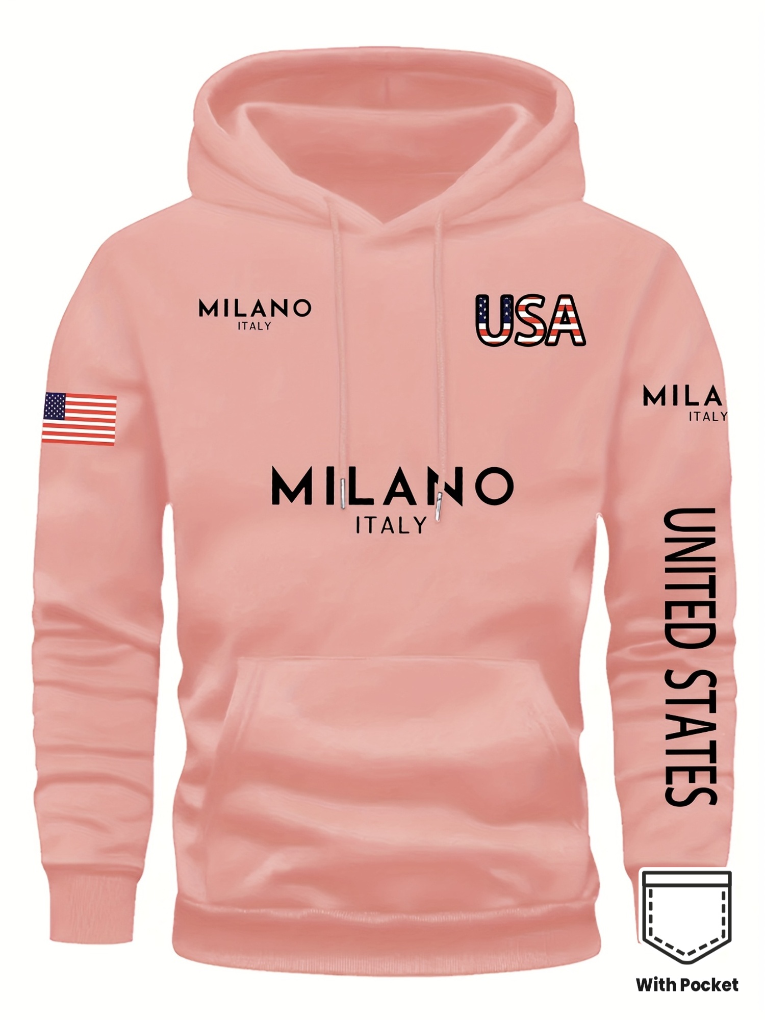 Felpa con Cappuccio da Uomo Au - Street Fashion Milano recensione e prezzo