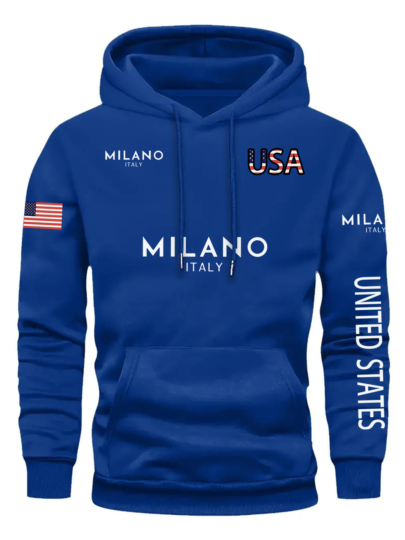 Felpa con Cappuccio da Uomo Au - Street Fashion Milano recensione e prezzo