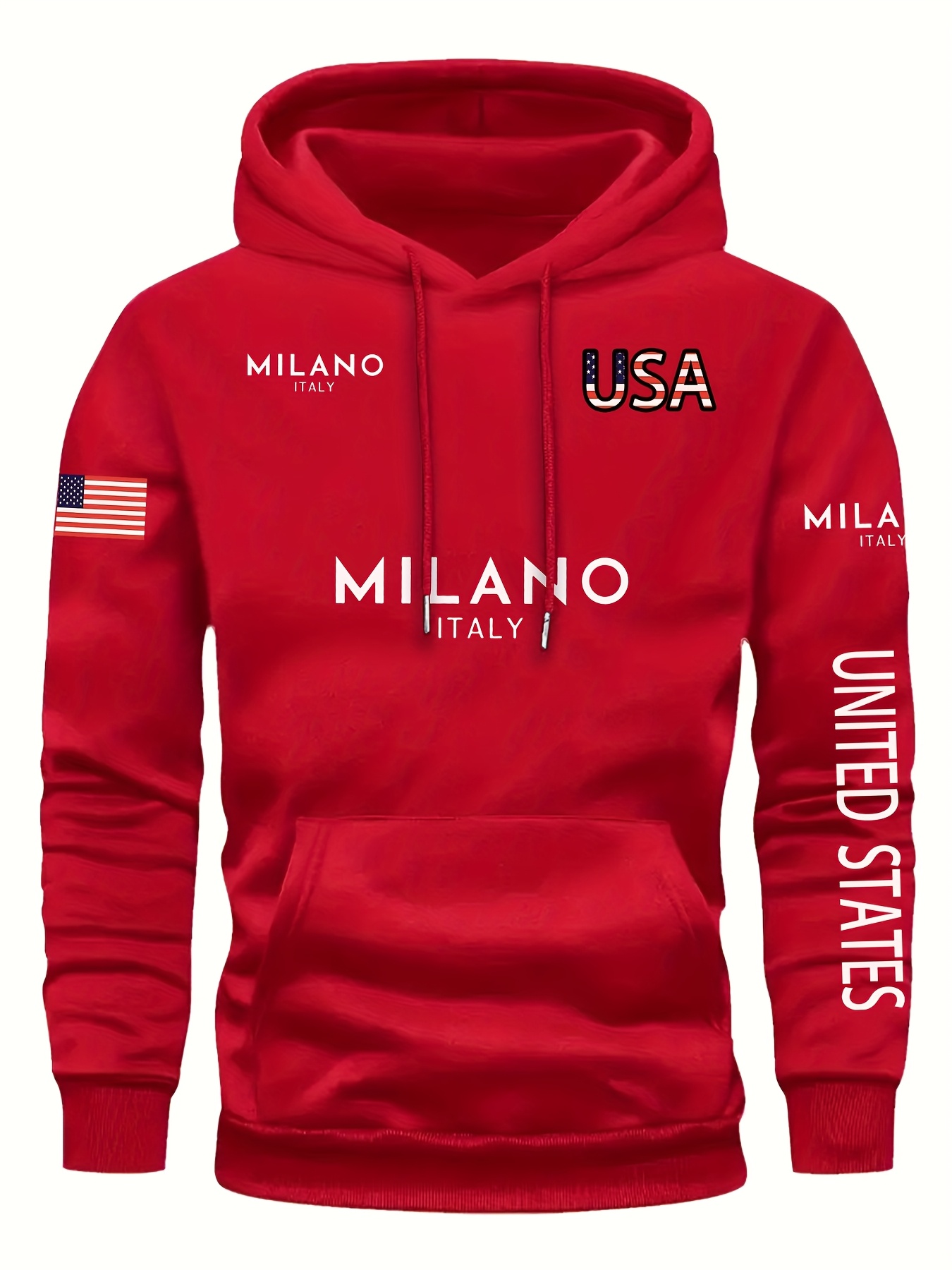 Felpa con Cappuccio da Uomo Au - Street Fashion Milano recensione e prezzo