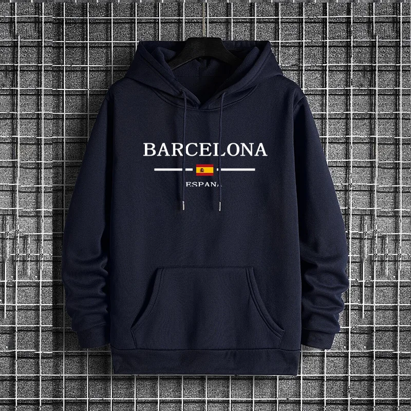 Felpa con Cappuccio da Uomo Au - Street Fashion Barcelona recensione e prezzo