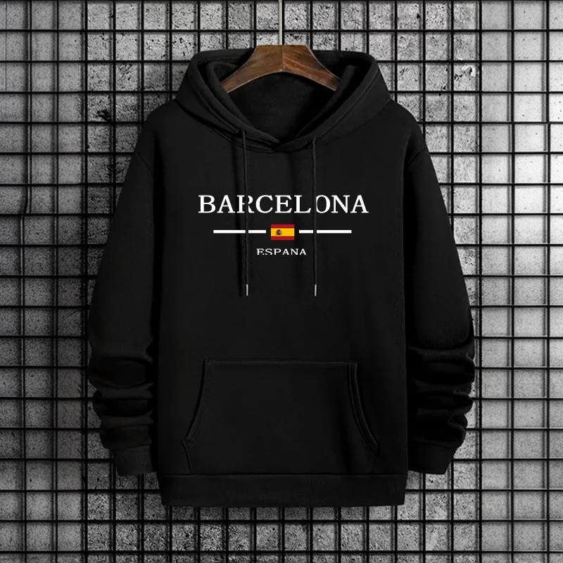 Felpa con Cappuccio da Uomo Au - Street Fashion Barcelona recensione e prezzo